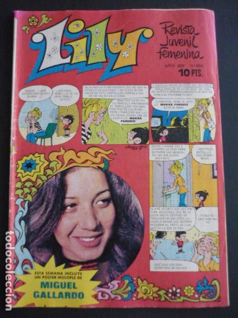 Tebeos: COMIC LILY N&ordm; 658 - Foto 1