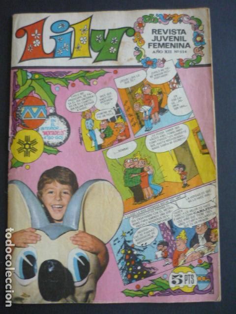 Tebeos: COMIC LILY N&ordm; 524 - Foto 1