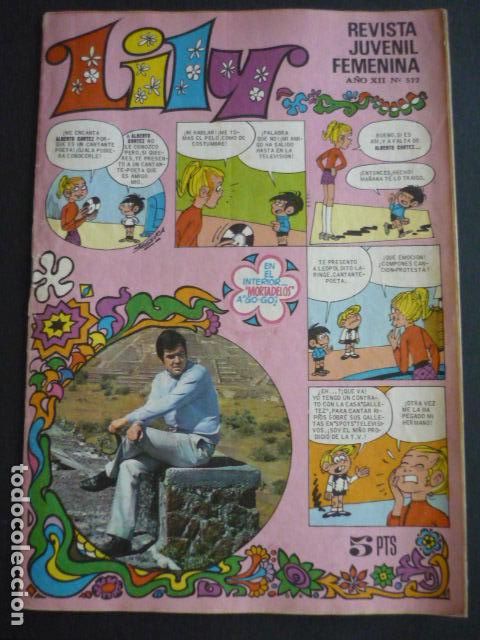 Tebeos: COMIC LILY N&ordm; 522 - Foto 1