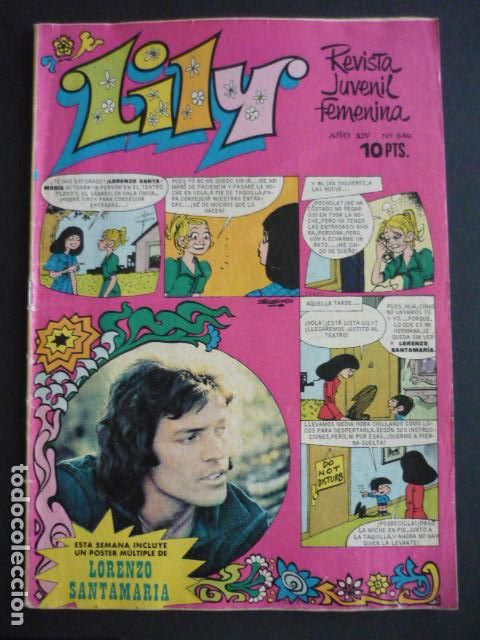 Tebeos: COMIC LILY N&ordm; 649 - Foto 1