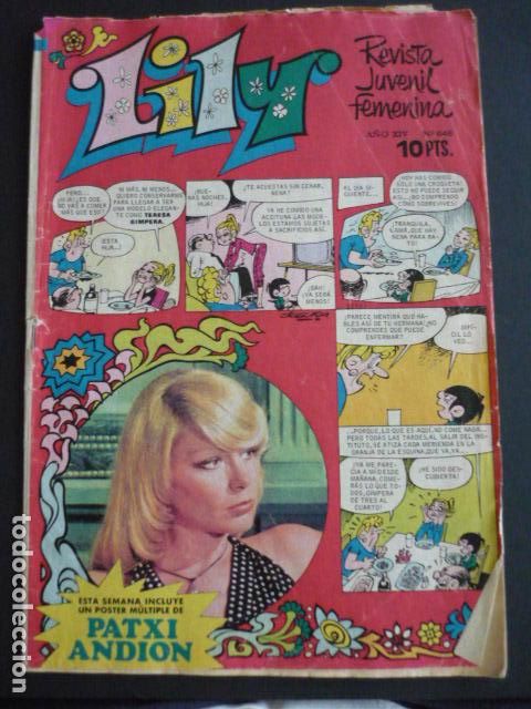 Tebeos: COMIC LILY N&ordm; 648 - Foto 1