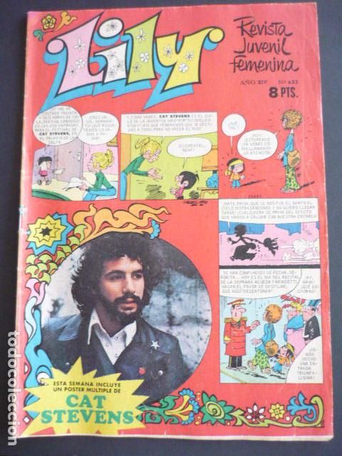 Tebeos: COMIC LILY N&ordm; 633 - Foto 1