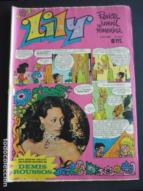 Tebeos: COMIC LILY N&ordm; 628 - Foto 1