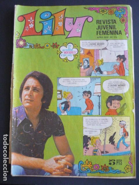 Tebeos: COMIC LILY N&ordm; 516 - Foto 1