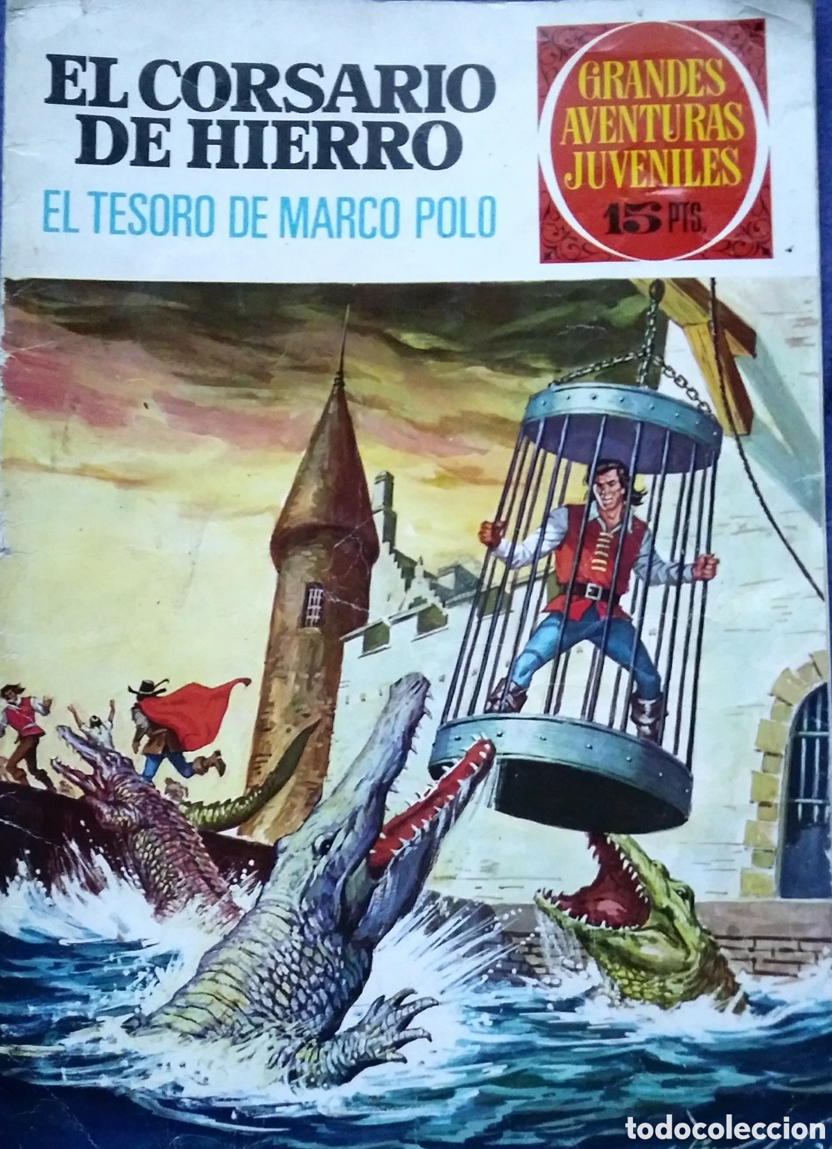 Tebeos: El Corsario de Hierro - Foto 1