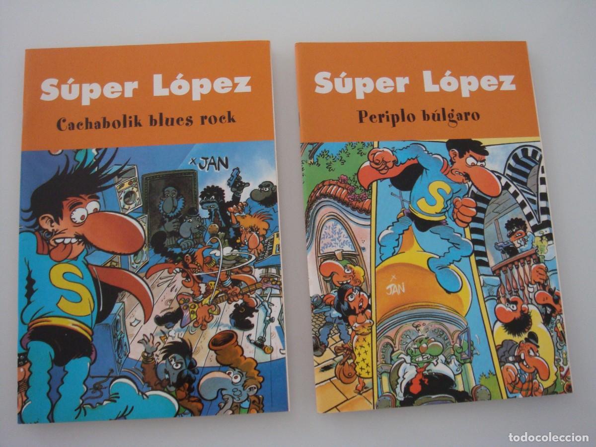 Tebeos: 2 COMIC SUPER LOPEZ - Foto 1