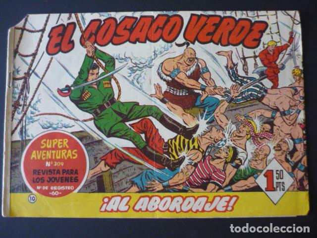 Tebeos: COMIC EL COSACO VERDE N&ordm; 10 - Foto 1