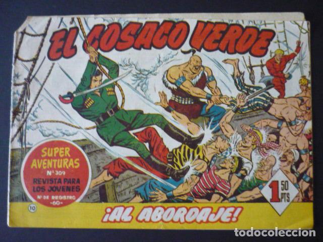 Tebeos: COMIC EL COSACO VERDE N&ordm; 10 - Foto 1