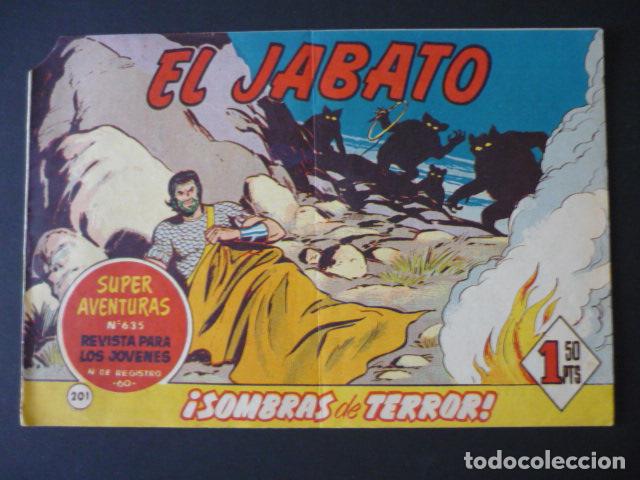 Tebeos: COMIC EL JABATO N&ordm; 201 - Foto 1