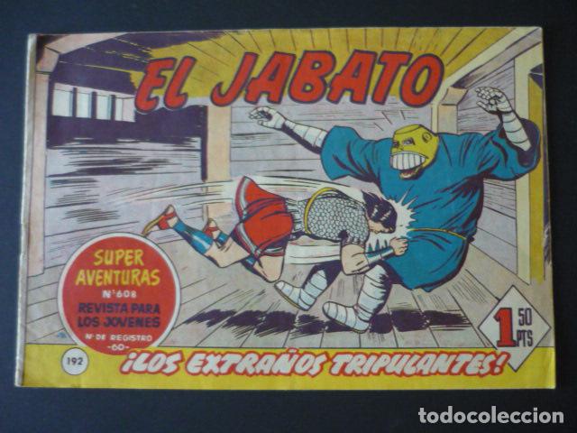 Tebeos: COMIC EL JABATO N&ordm; 192 - Foto 1