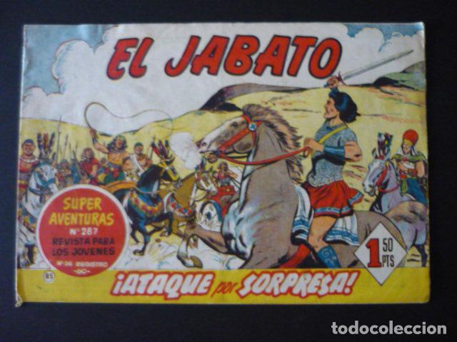 Tebeos: COMIC EL JABATO N&ordm; 85 - Foto 1
