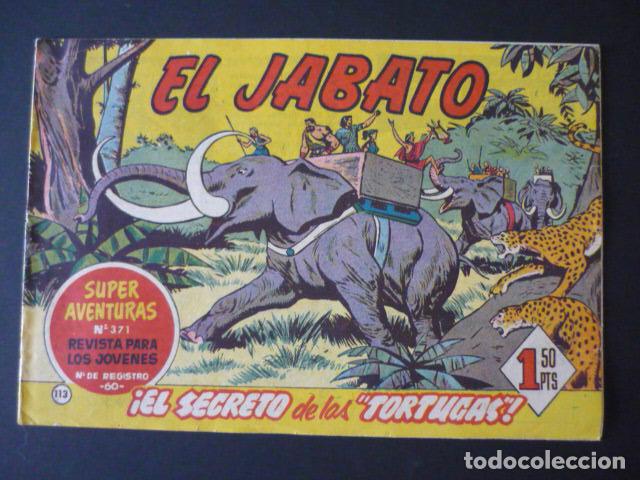 Tebeos: COMIC EL JABATO N&ordm; 113 - Foto 1