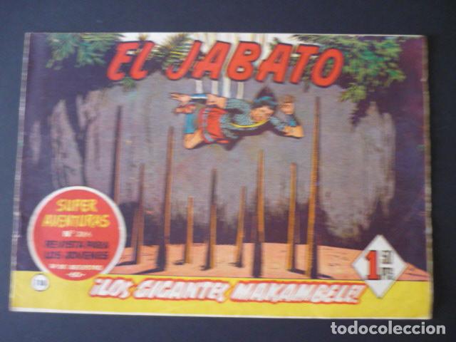 Tebeos: COMIC EL JABATO N&ordm; 118 - Foto 1