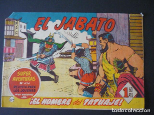 Tebeos: COMIC EL JABATO N&ordm; 134 - Foto 1