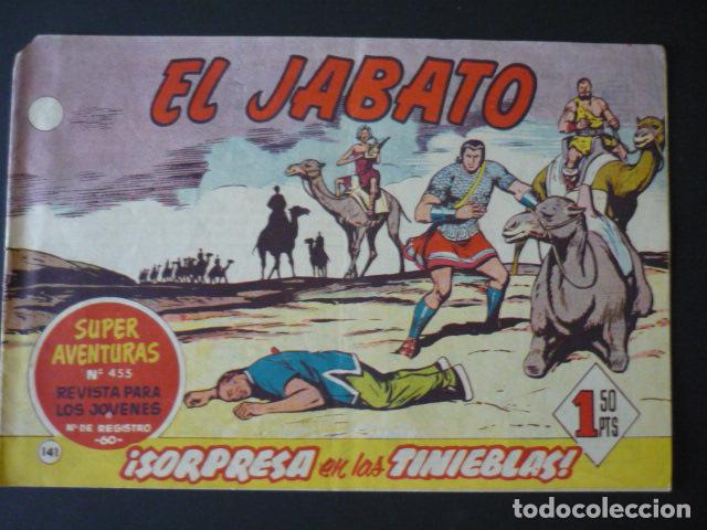 Tebeos: COMIC EL JABATO N&ordm; 141 - Foto 1