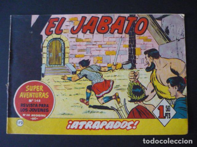 Tebeos: COMIC EL JABATO N&ordm; 172 - Foto 1