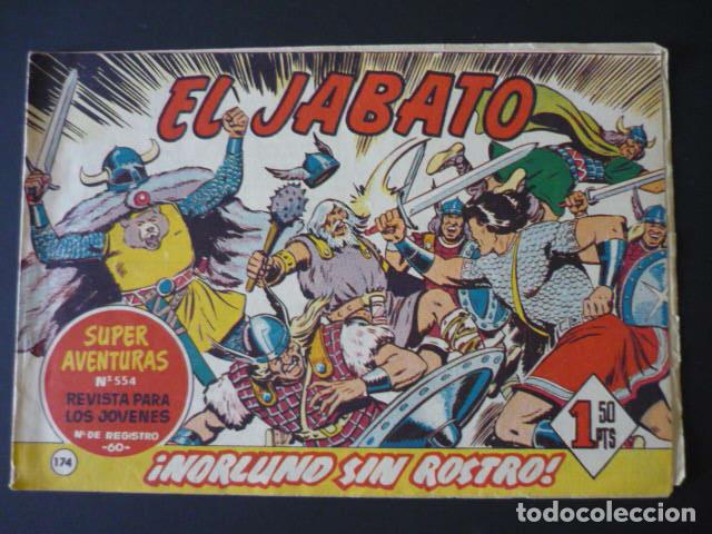 Tebeos: COMIC EL JABATO N&ordm; 174 - Foto 1