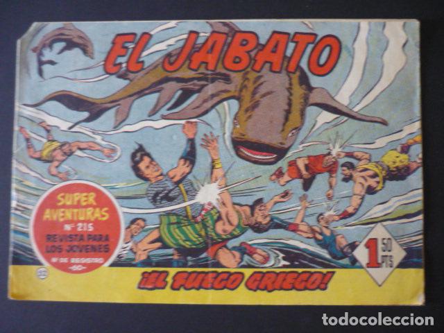 Tebeos: COMIC EL JABATO N&ordm; 52 - Foto 1