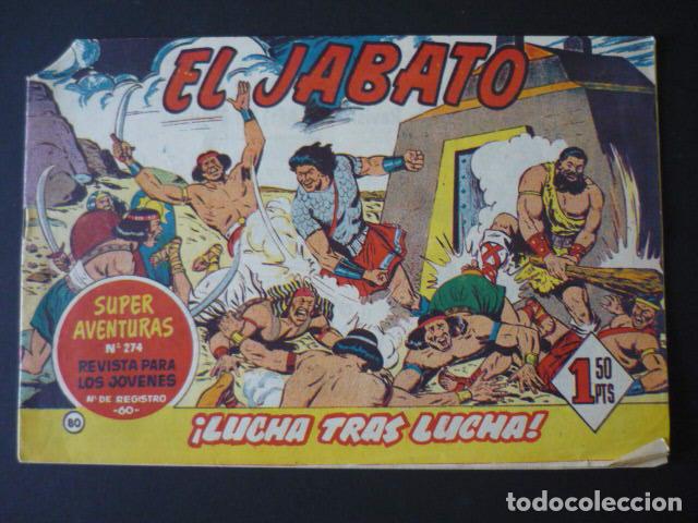 Tebeos: COMIC EL JABATO N&ordm; 80 - Foto 1