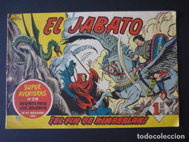 Tebeos: COMIC EL JABATO N&ordm; 50 - Foto 1