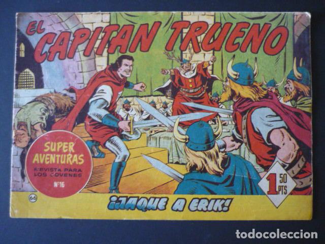 Tebeos: COMIC EL CAPITAN TRUENO N&ordm; 66 - Foto 1