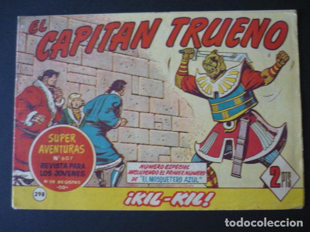 Tebeos: COMIC EL CAPITAN TRUENO N&ordm; 298 - Foto 1
