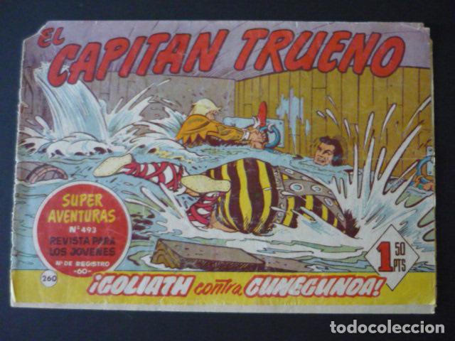 Tebeos: COMIC EL CAPITAN TRUENO N&ordm; 260 - Foto 1