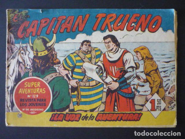 Tebeos: COMIC EL CAPITAN TRUENO N&ordm; 128 - Foto 1