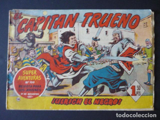Tebeos: COMIC EL CAPITAN TRUENO N&ordm; 116 - Foto 1
