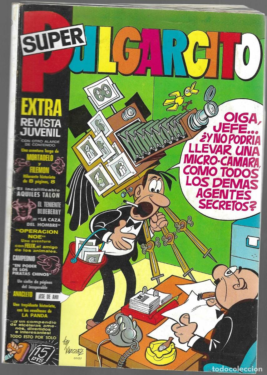Tebeos: SUPER PULGARCITO N&ordm; 3 - Foto 1