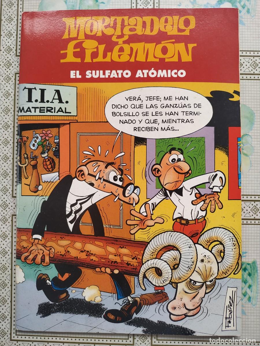 Tebeos: TEBEO MORTADELO Y FILEMON EL SULFATO ATOMICO - Foto 1