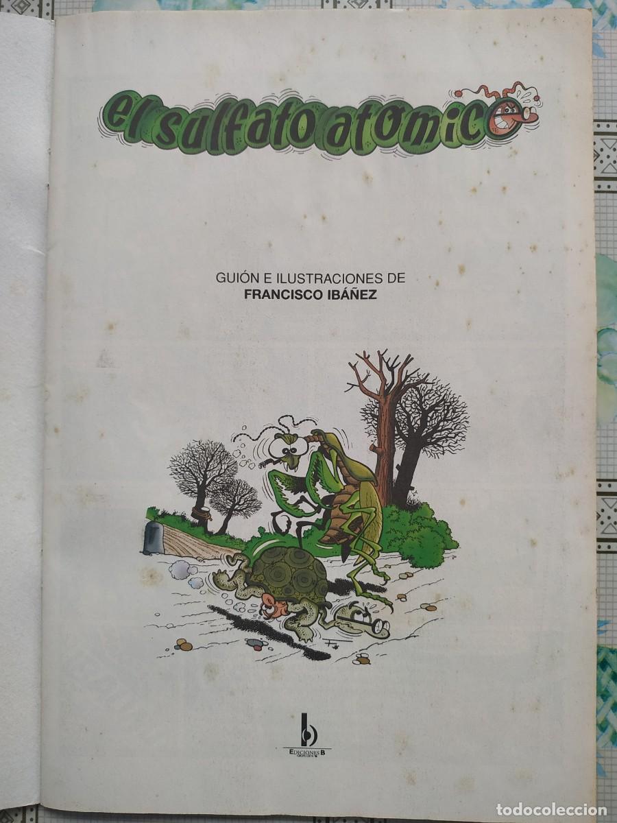 Tebeos: TEBEO MORTADELO Y FILEMON EL SULFATO ATOMICO - Foto 2
