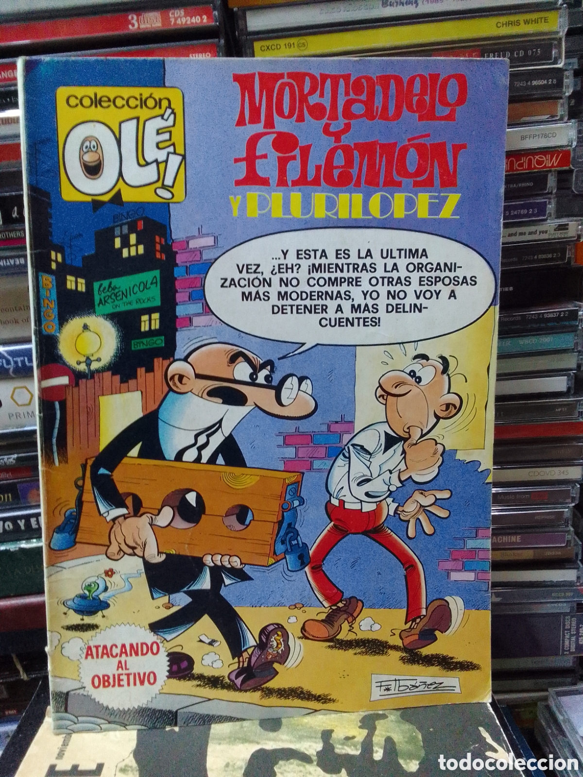 Tebeos: Mortadelo y Filem&oacute;n y plurilopez n&uacute;mero 198 - Foto 1