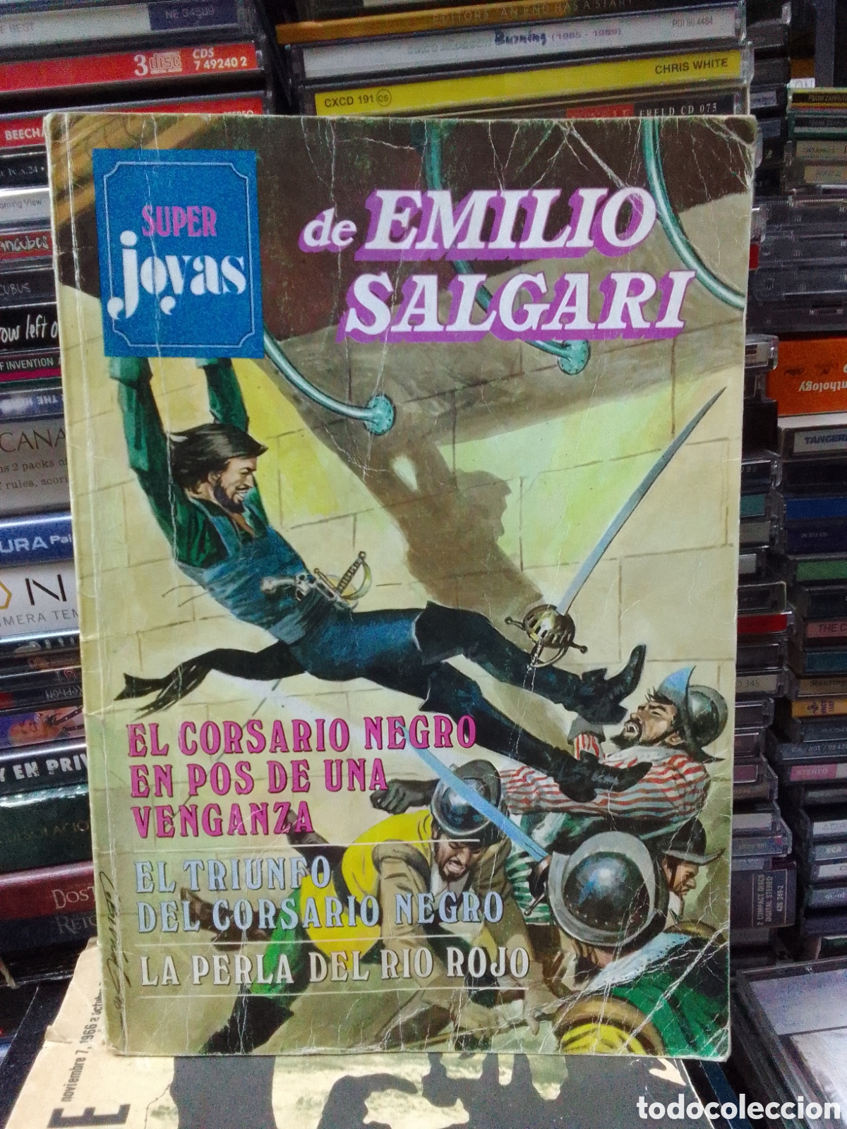 Tebeos: super joyas de Emilio salgari n&uacute;mero 11 - Foto 1