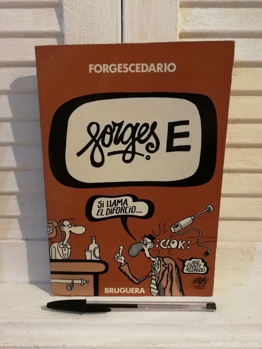 Tebeos: COMIC - Forgescedario - COMICS - FORGES E - BRUGUERA - Foto 1