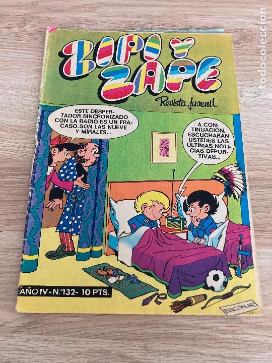 BDs: REVISTA ZIPI Y ZAPE 132. ROBIN ROBOT DE SANCHIS. BRUGUERA 1975