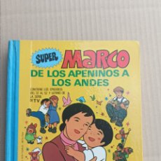 Tebeos: ÚNICO EN TC !!! SUPER MARCO . DE LOS APENINOS A LOS ANDES . VOLUMEN III . BRUGUERA 1977 .