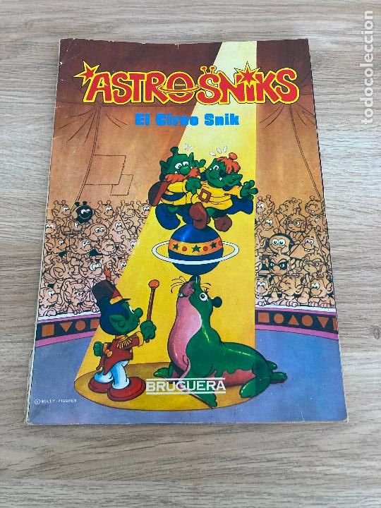 Tebeos: ASTROSNIKS RUSTICA 3. EL CIRCO SNIK. LOS HERMANOS FRESNO. BRUGUERA 1&ordf; EDICION 1985