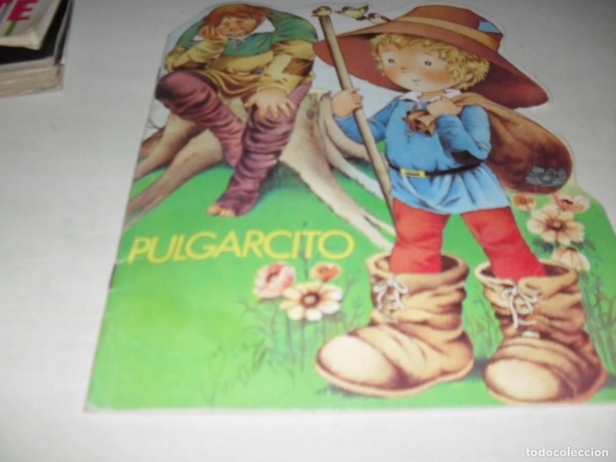 Tebeos: TROQUELADO CUENTOS CLASICOS 4 PULGARCITO.BRUGUERA,1978
