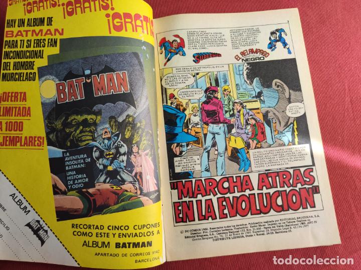 Tebeos: SUPERMAN - N&ordm; 28 - BRUIGUERA - N&ordm; 78. - Foto 2