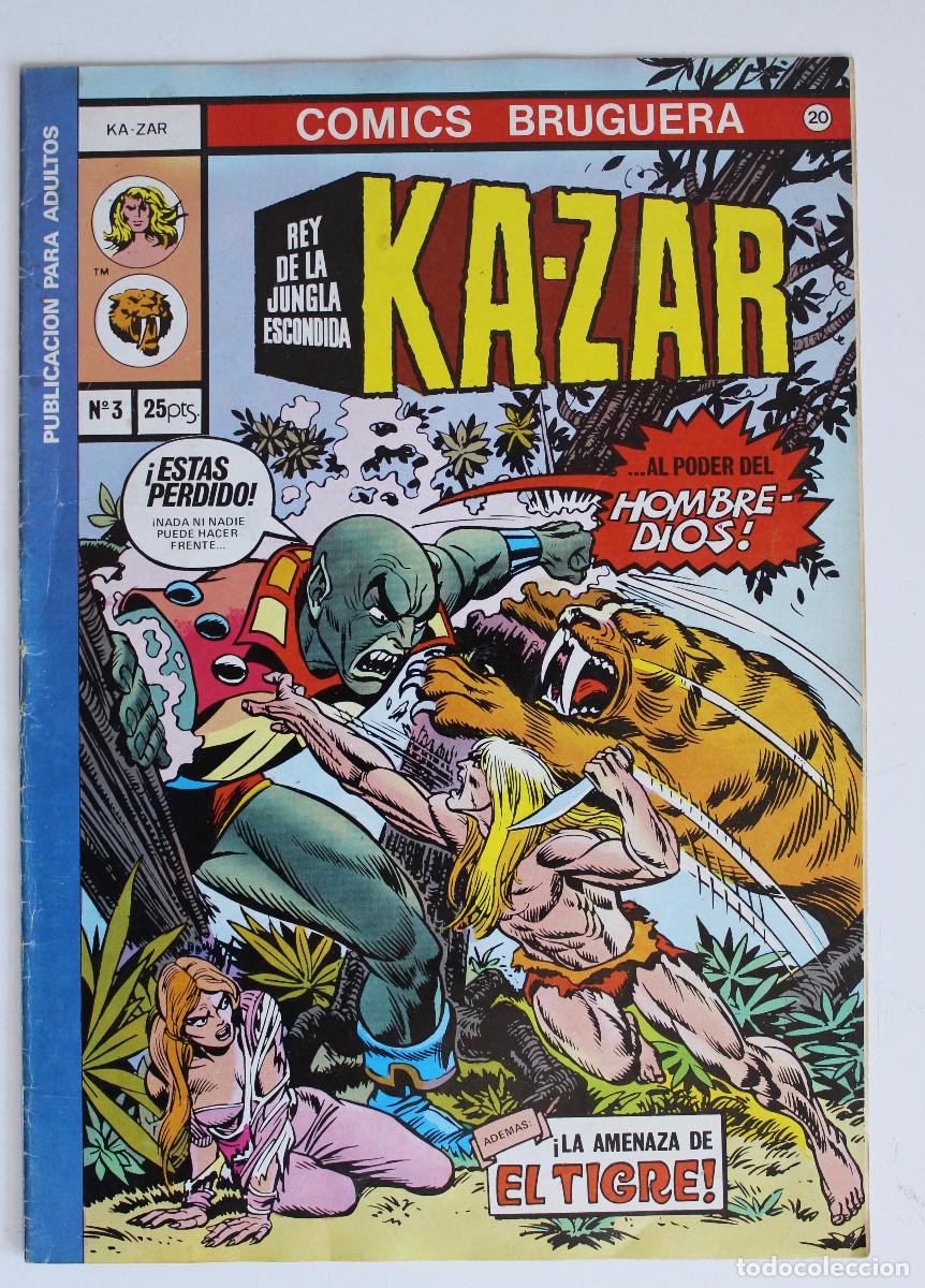 Tebeos: KA-ZAR n&ordm; 3 - Foto 1