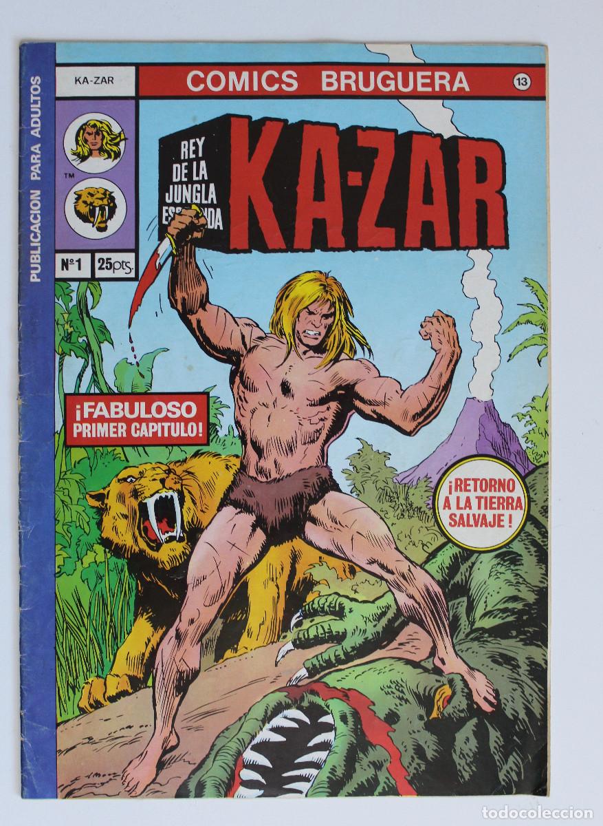 Tebeos: KA-ZAR n&ordm; 1 - Foto 1