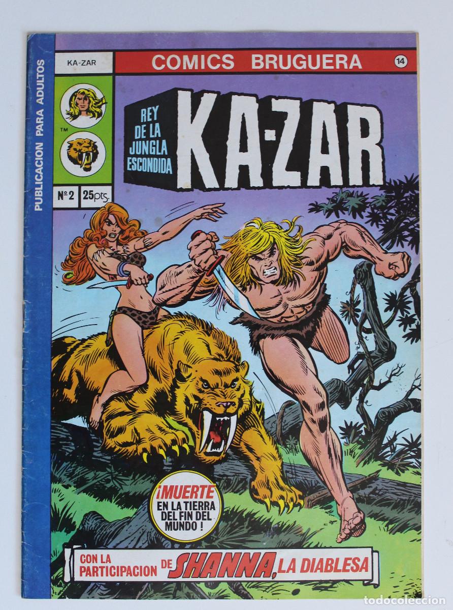Tebeos: KA-ZAR n&ordm; 2 - Foto 1
