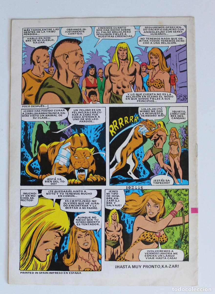 Tebeos: KA-ZAR n&ordm; 2 - Foto 2