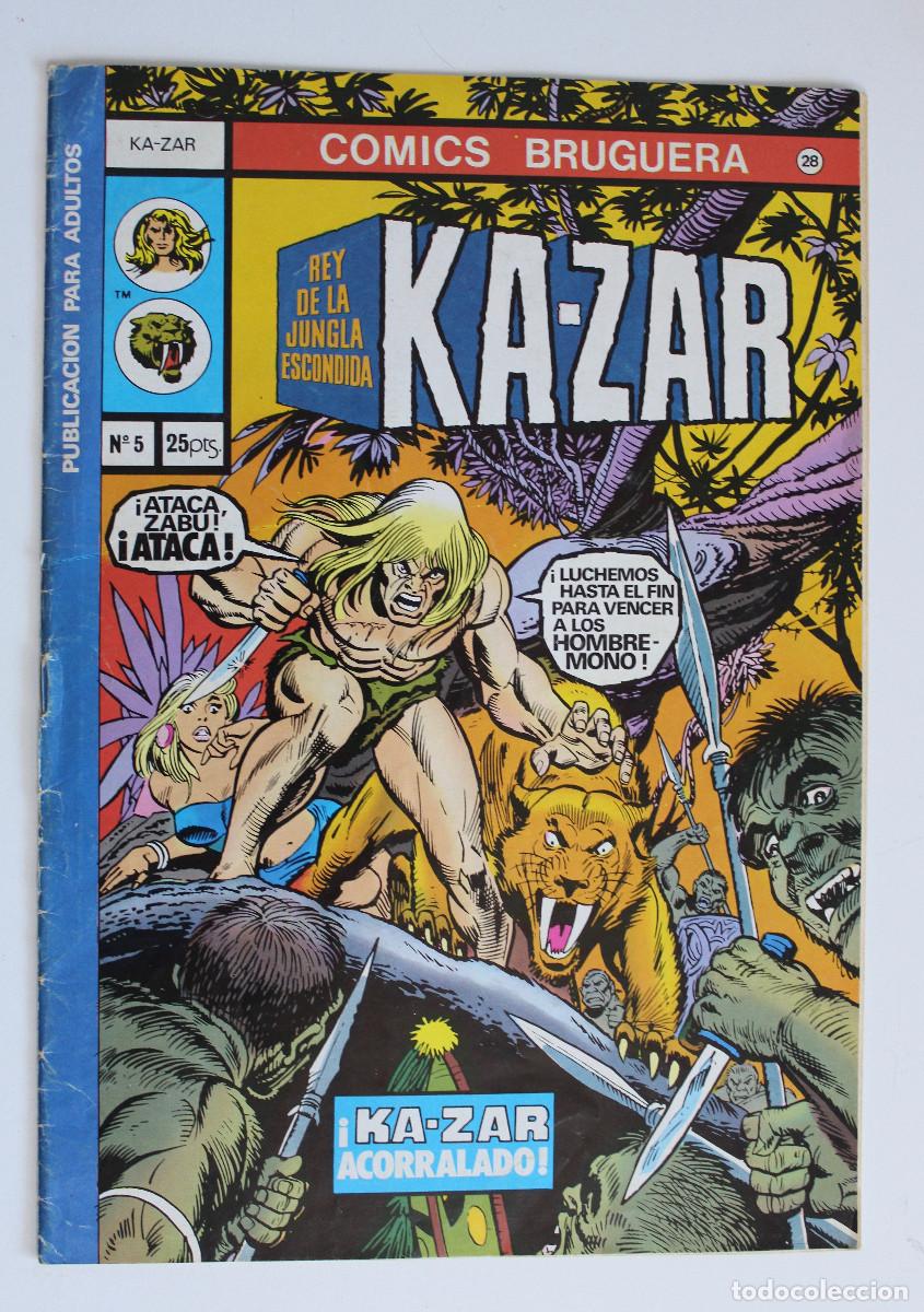 Tebeos: KA-ZAR n&ordm; 5 - Foto 1