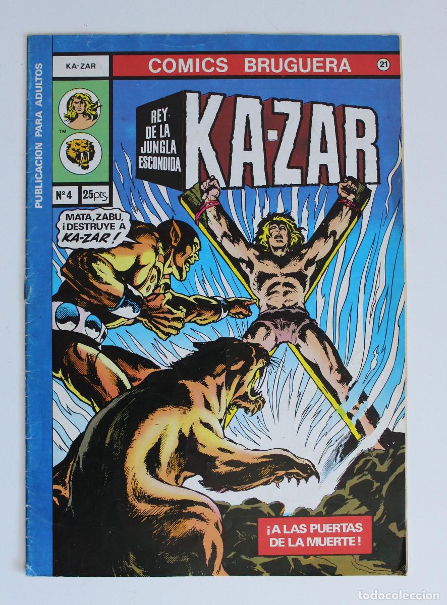 Tebeos: KA-ZAR n&ordm; 4 - Foto 1
