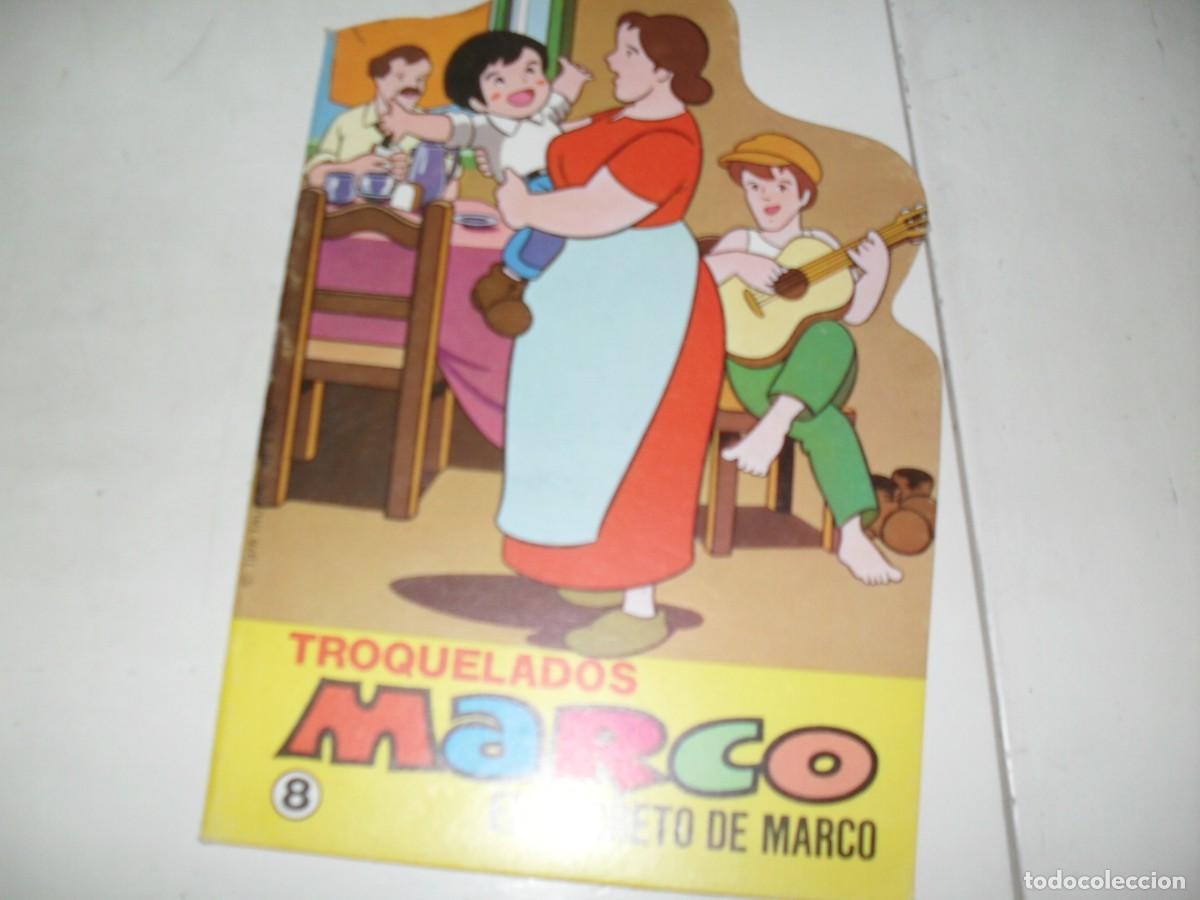 Tebeos: CUENTOS TROQUELADOS MARCO 8 EL SECRETO DE MARCO,(DE 8),BRUGUERA,1977.
