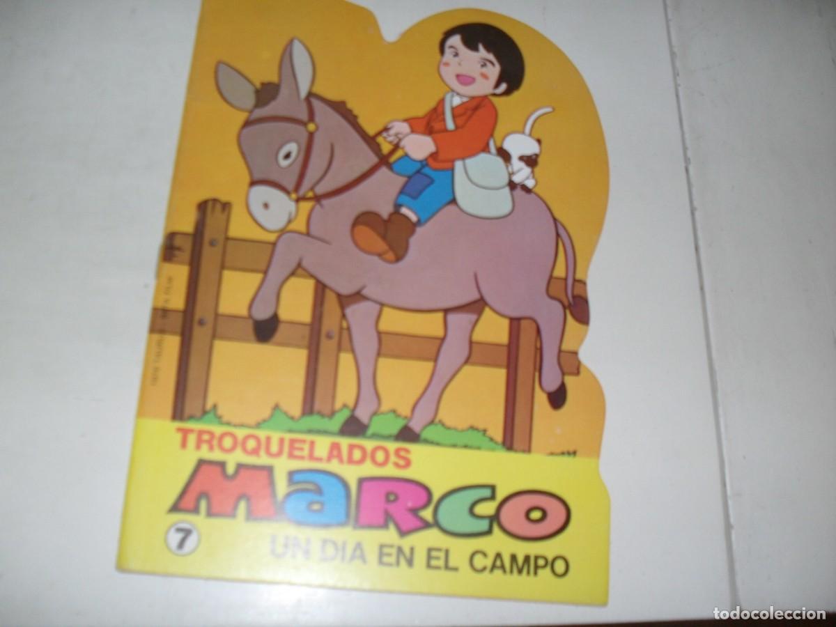 Tebeos: CUENTOS TROQUELADOS MARCO 7 UN DIA EN EL CAMPO,(DE 8),BRUGUERA,1977.