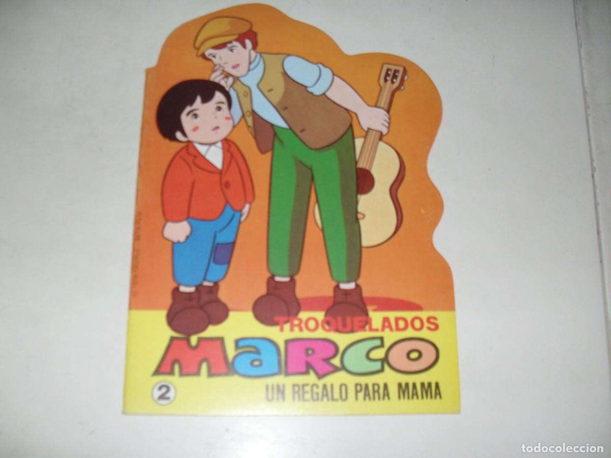 Tebeos: CUENTOS TROQUELADOS MARCO 2 UN REGALO PARA MAMA,(DE 8),BRUGUERA,1977.