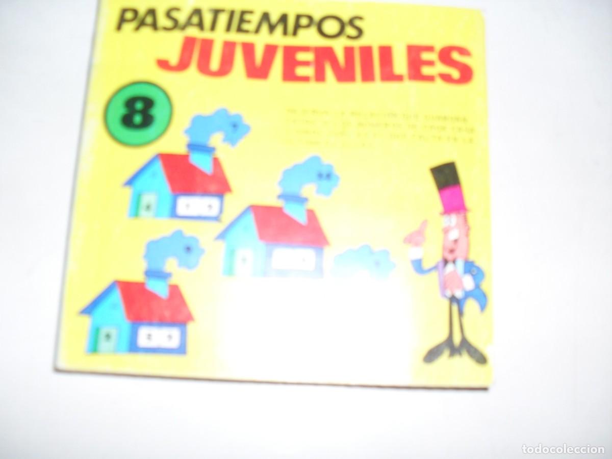 Tebeos: PASATIEMPOS JUVENILES N&ordm;8,EDICIONES B,A&Ntilde;O 1991.DE KIOSKO.